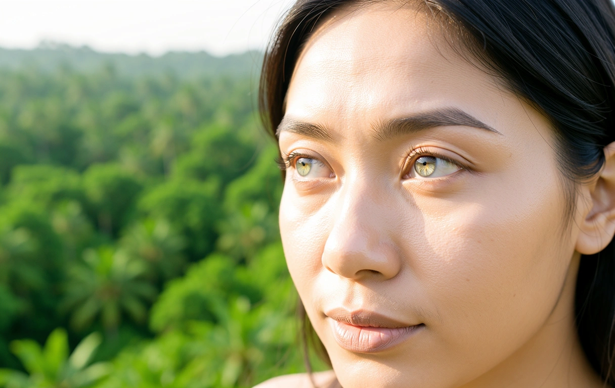 Visual clarity and natural surroundings