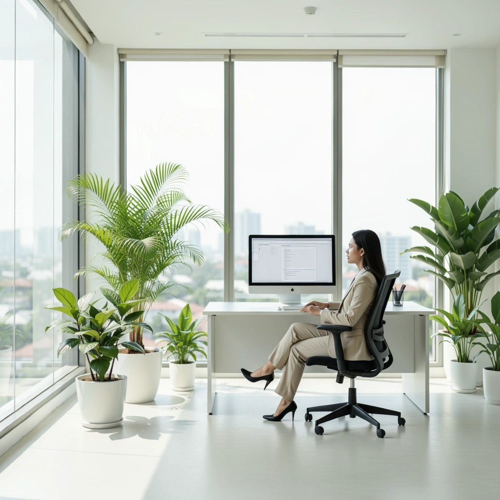 Eye care for the modern workspace